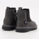 Black/Grey Gohan Zip Fasten Boots  - Image 2 - please select to enlarge image