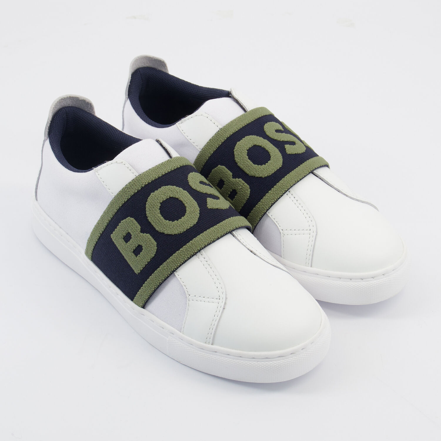 White Branded Trainers TK Maxx UK - Main Image