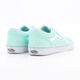 Pastel Blue Glitter Old Skool Trainers - Image 2 - please select to enlarge image