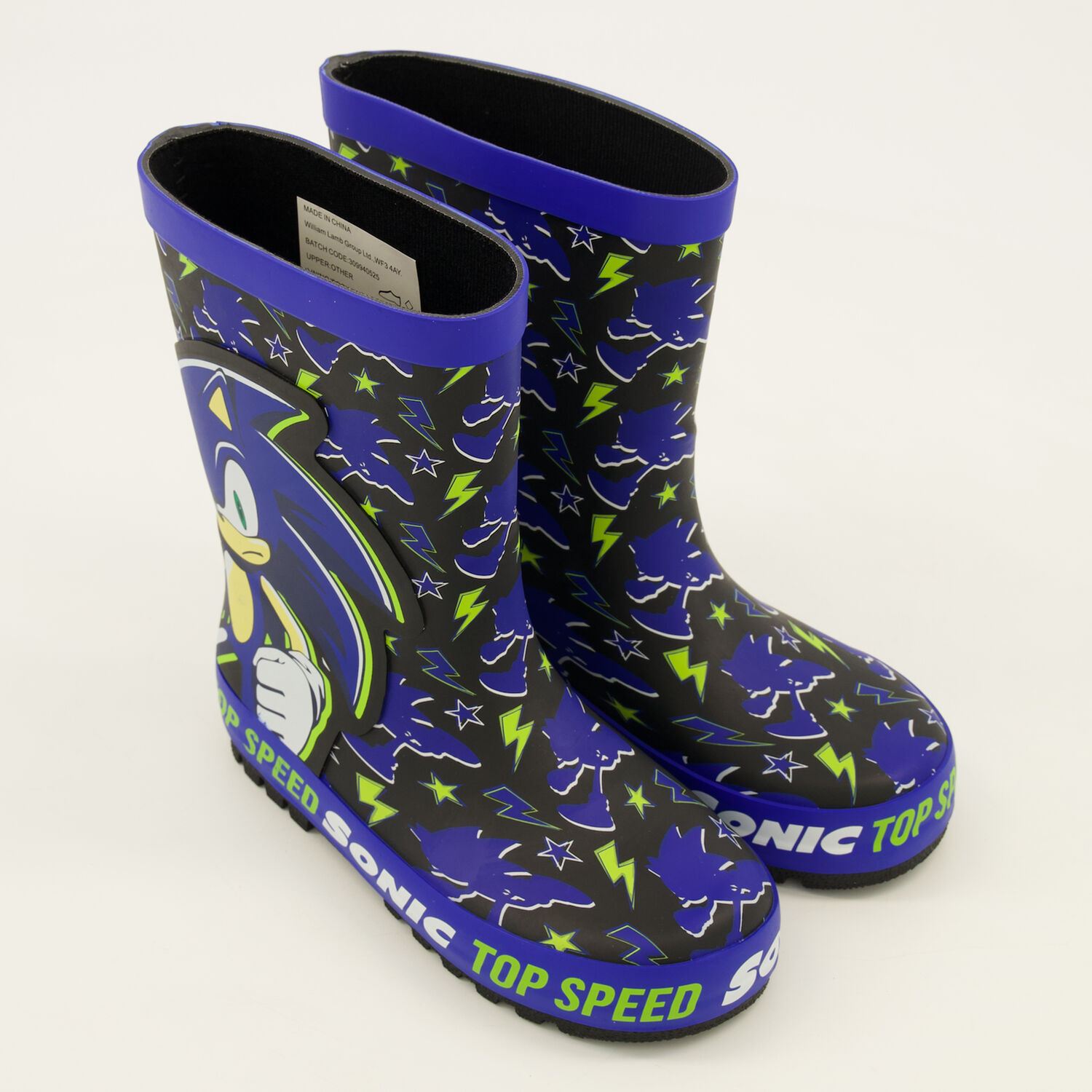 Blue Sonic Wellies TK Maxx UK - Main Image