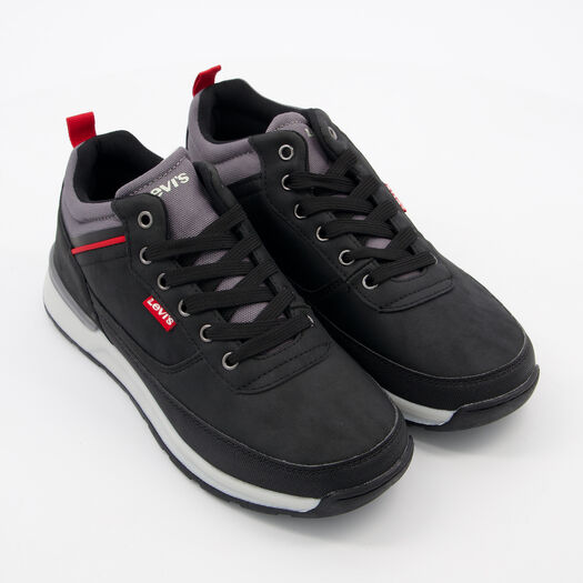 Schwarze Sneaker - Bild 1 - bitte auswählen, um das Bild zu vergrößern