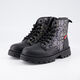 Schwarze Stiefel mit glänzenden Akzenten - Bild 3 - bitte auswählen, um das Bild zu vergrößern