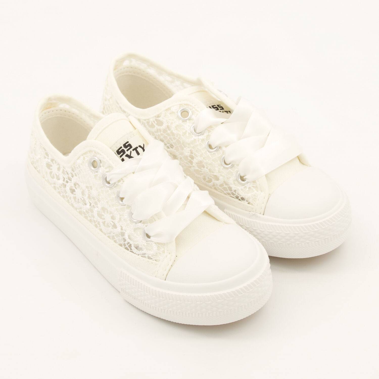 Trainers Miss Sixty Shoes Miss Sixty Black Sequin Trainers Size Uk UK