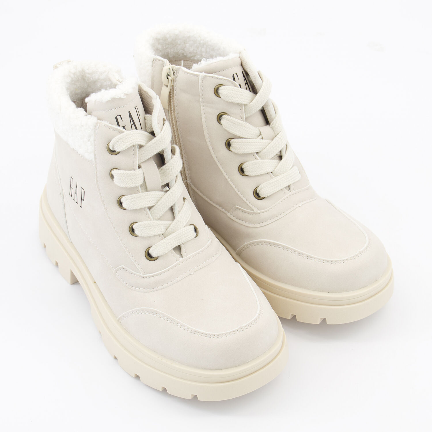 Cream Olly Boots TK Maxx UK