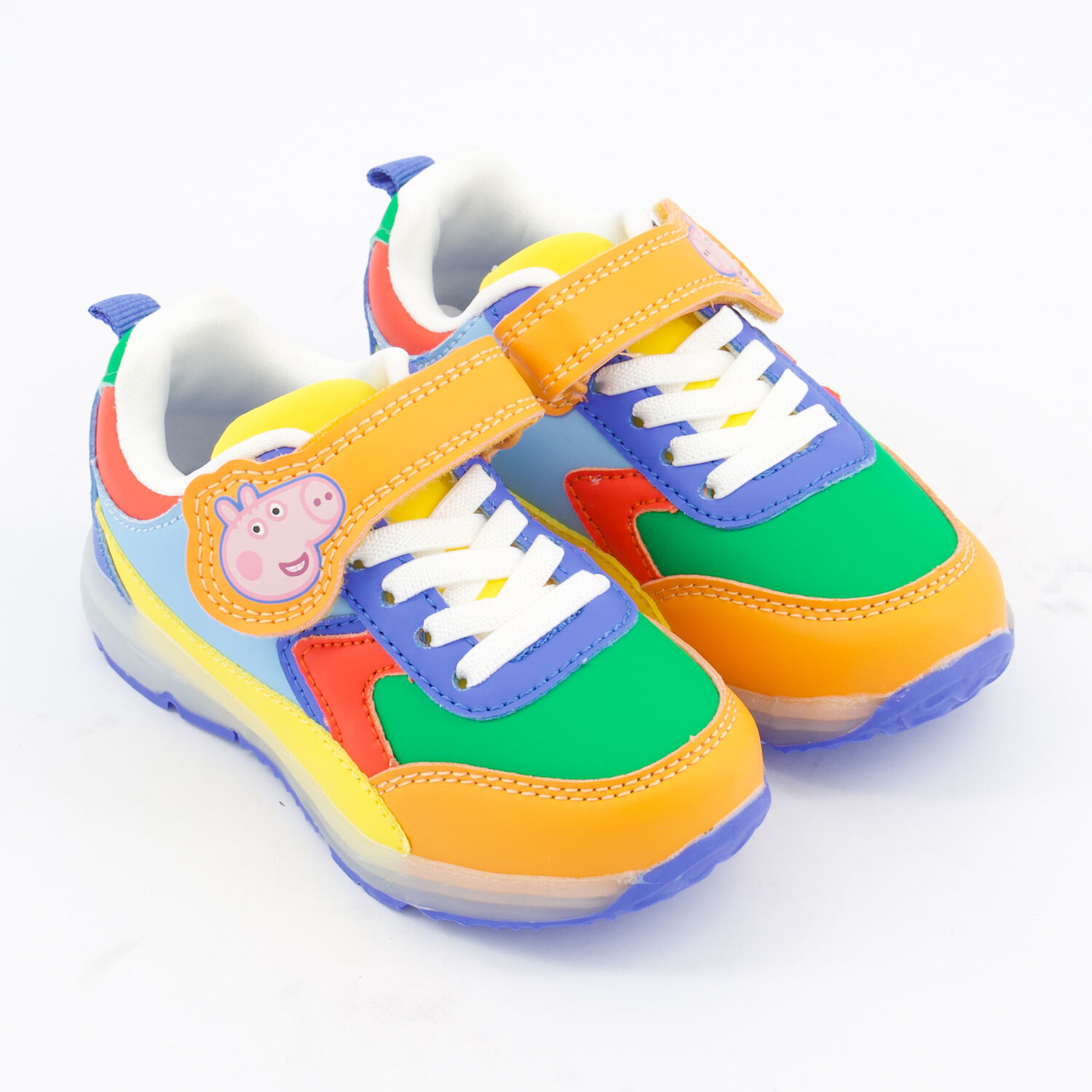 Multicoloured George Pig Trainers TK Maxx UK - Main Image