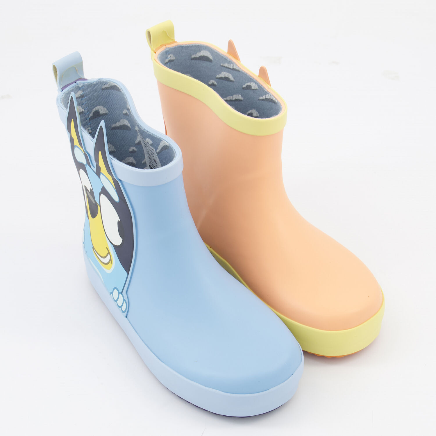 Bluey Peach Bluey Bingo Wellies TK Maxx UK - Main Image