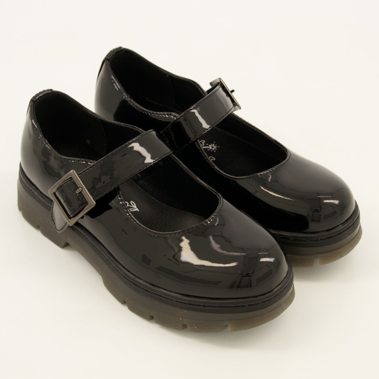 Black Patent Shoes TK Maxx UK