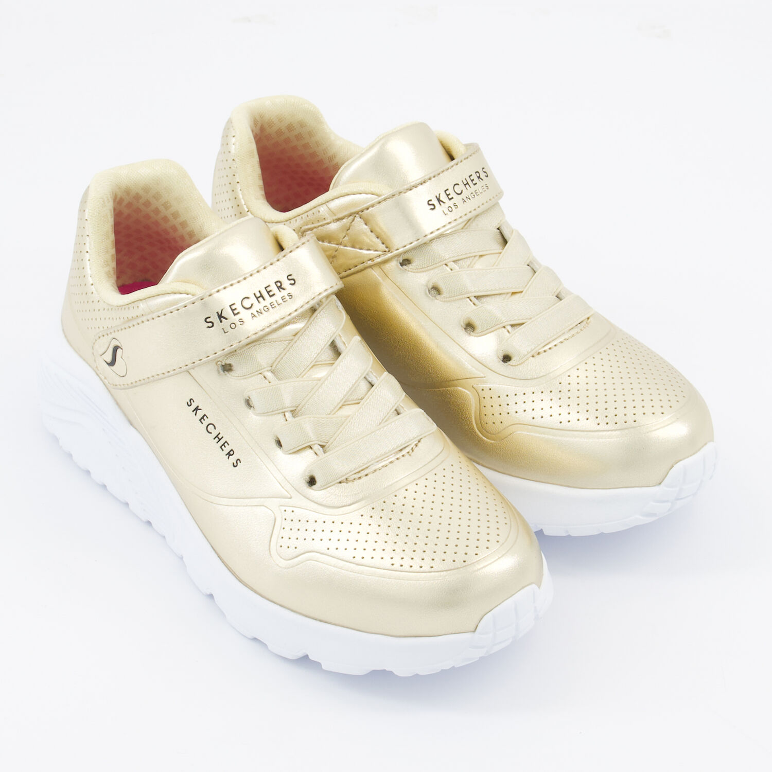 Skechers Trainers Skechers At Tk Maxx Gold Tone Chrome Steps