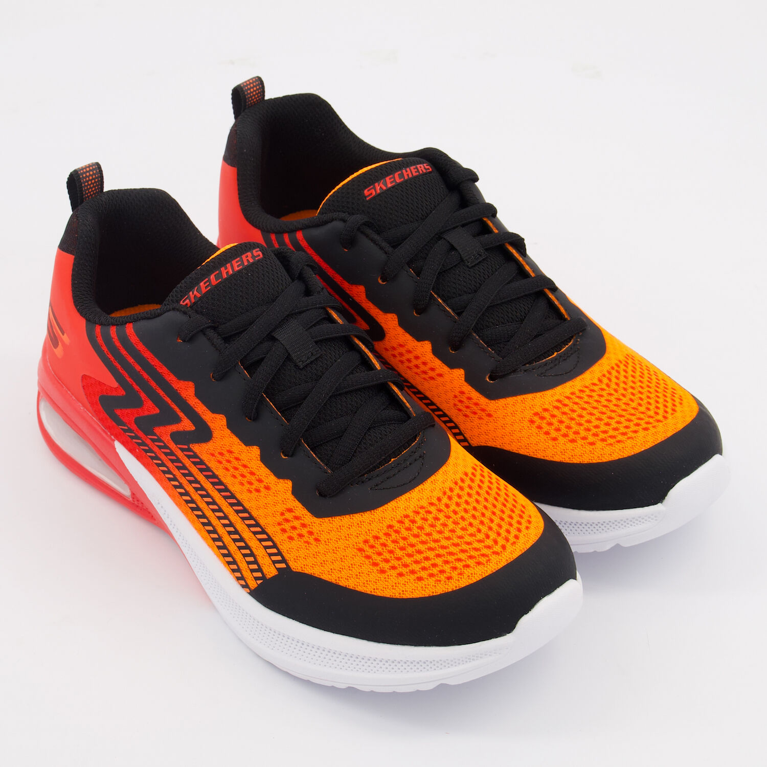 Running Shoes Tk Maxx Skechers Ladies Red Orange Microspec