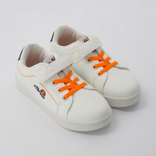 Weiße Sneaker mit Logo - Bild 1 - bitte auswählen, um das Bild zu vergrößern