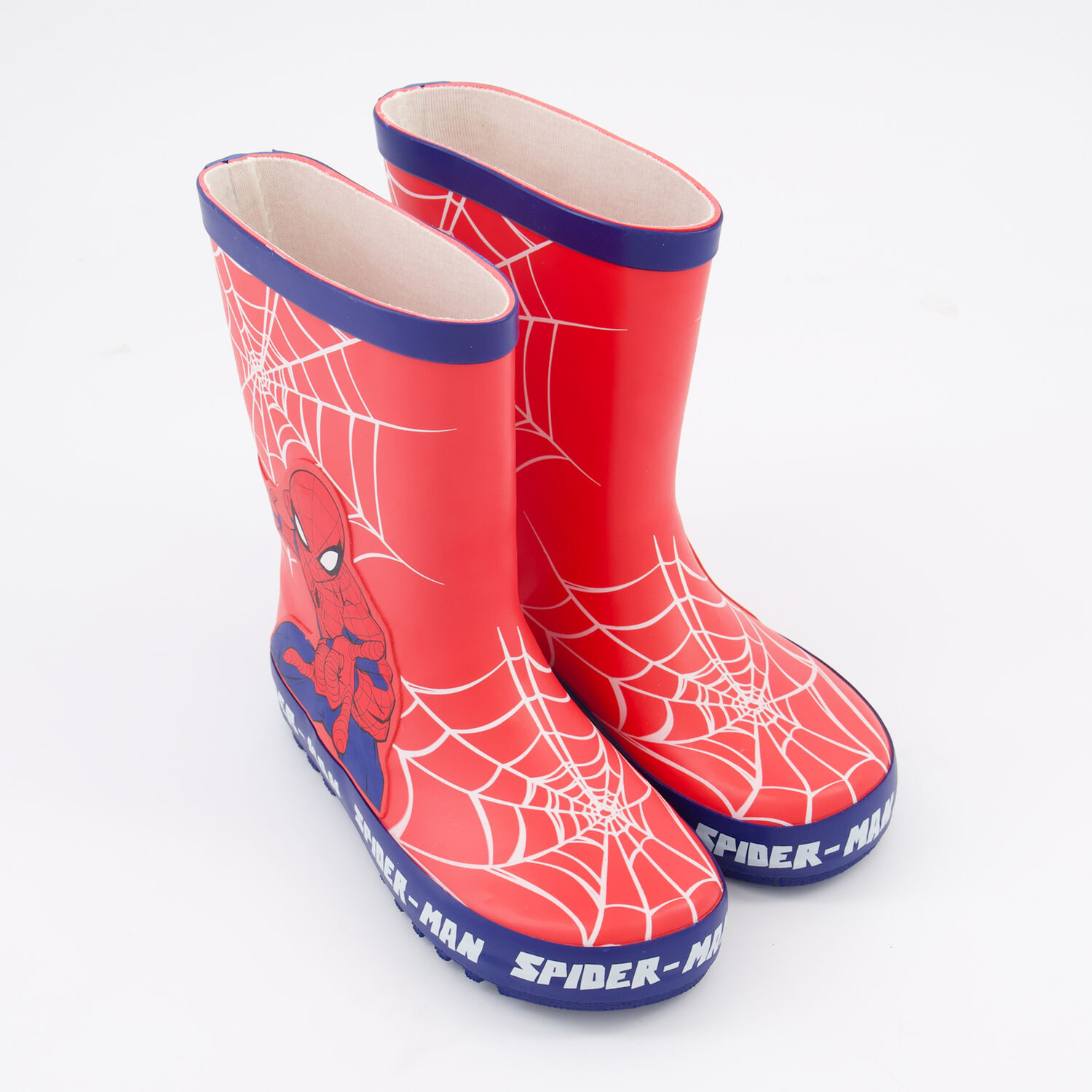 Red Spiderman Wellies TK Maxx UK - Main Image