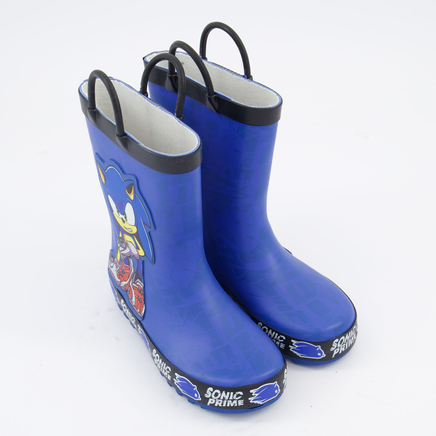 Royal Blue Sonic Prime Wellies TK Maxx UK