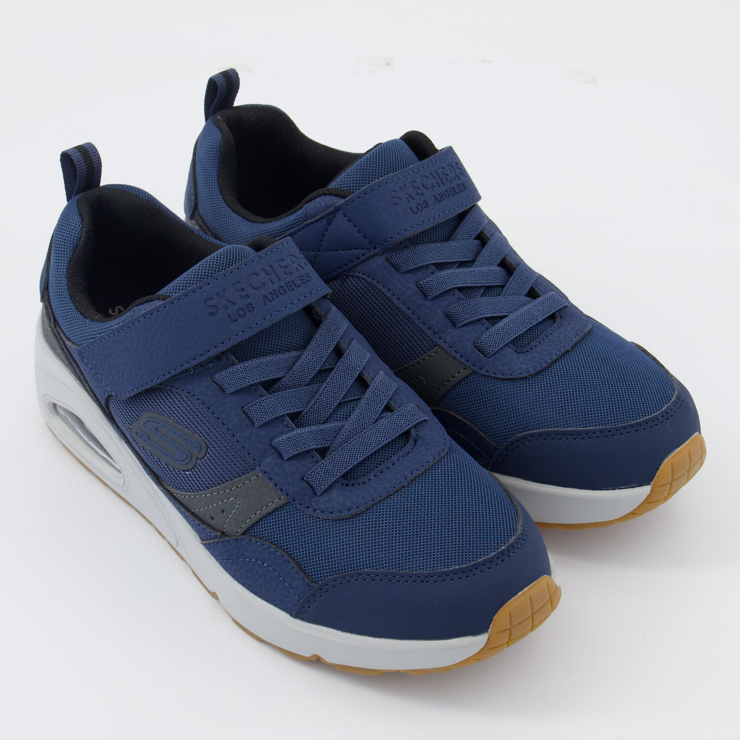 Blue Retro Square Trainers TK Maxx UK - Main Image