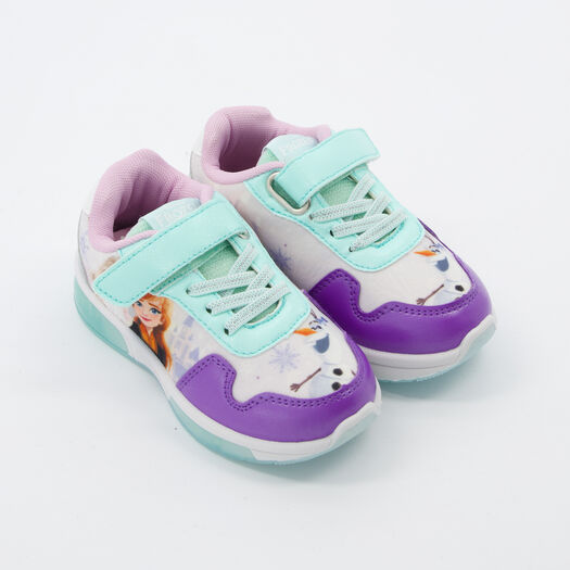 Mehrfarbige Sneakers mit Logo-Detail - Bild 1 - bitte auswählen, um das Bild zu vergrößern