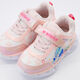Rosafarbene Sneakers mit Logo-Detail - Bild 3 - bitte auswählen, um das Bild zu vergrößern