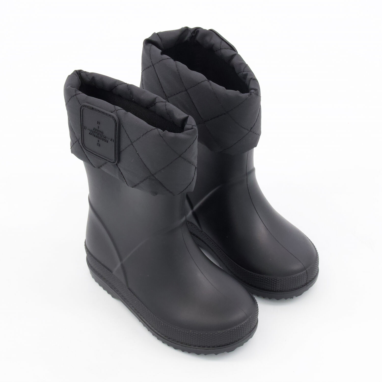Black Drench Wellies TK Maxx UK - Main Image