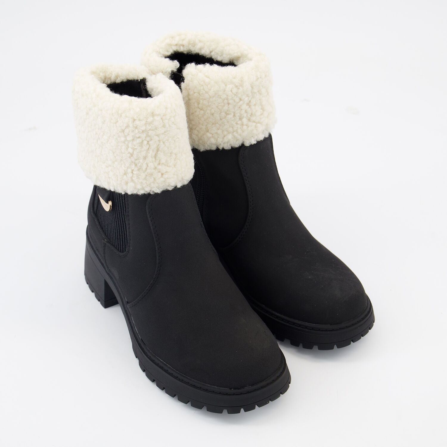 Shoes Timberland Tk Maxx Black Shearling Boots TK Maxx UK