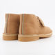 Brown Suede Desert Boot  - Image 2 - please select to enlarge image