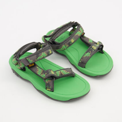 Vibrant Green Hurricane XLT 2 Sandals - Image 1 - please select to enlarge image