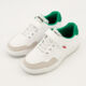 White & Green Kingdom Trainers - Image 3 - please select to enlarge image