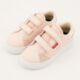 Pastel Pink Bryson Mini Trainers - Image 3 - please select to enlarge image