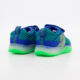 Blue & Green Mesh Light Up Trainers - Image 2 - please select to enlarge image