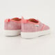 Pink Reptile Effect Canvas Trainers - Image 2 - please select to enlarge image