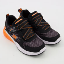 Black & Orange Thermoflux 2 Trainers