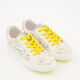 White Daisy Patterned Trainers - Image 1 - please select to enlarge image
