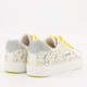 White Daisy Patterned Trainers - Image 2 - please select to enlarge image