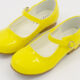 Yellow Mary Jane Shoes - Image 3 - please select to enlarge image