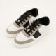 White Lace Up Trainers  - Image 3 - please select to enlarge image