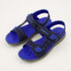 Navy Moss Jump Sandals - Image 3 - please select to enlarge image