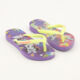 Purple Paisley Disney Cool Flip Flops - Image 2 - please select to enlarge image