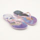 Quiet Lilac Slim Frozen Flip Flops - Image 2 - please select to enlarge image