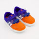 Blue & Orange Ombre Trainers - Image 1 - please select to enlarge image