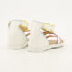 White Razie Sandals - Image 2 - please select to enlarge image