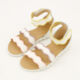 White Razie Sandals - Image 3 - please select to enlarge image