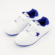 White & Royal Blue Light Up Trainers - Image 3 - please select to enlarge image