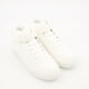 White Courtmax Trainers - Image 1 - please select to enlarge image