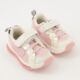 Pink Opalescent Tiana Light Up Trainers - Image 1 - please select to enlarge image