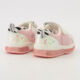 Pink Opalescent Tiana Light Up Trainers - Image 2 - please select to enlarge image