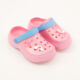 Pink Glitter Clogs - Image 1 - please select to enlarge image