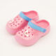 Pink Glitter Clogs - Image 3 - please select to enlarge image