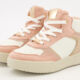 Pink High Top Trainers - Image 3 - please select to enlarge image