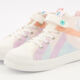 Multicoloured Canvas Trainers - Image 3 - please select to enlarge image