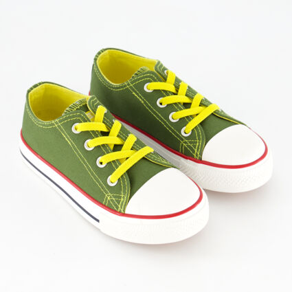 Green Lito Trainers - Image 1 - please select to enlarge image