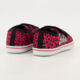 Pink Leopard Canvas Trainers - Image 2 - please select to enlarge image