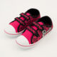 Pink Leopard Canvas Trainers - Image 3 - please select to enlarge image