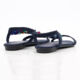 Navy Blue Embellished Sandals - Image 2 - please select to enlarge image